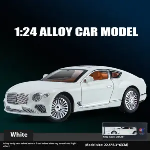 Continental GT 1:24 Scale Alloy Model Car 16 S5f5a28a331584fb3a50ec66667515e75e