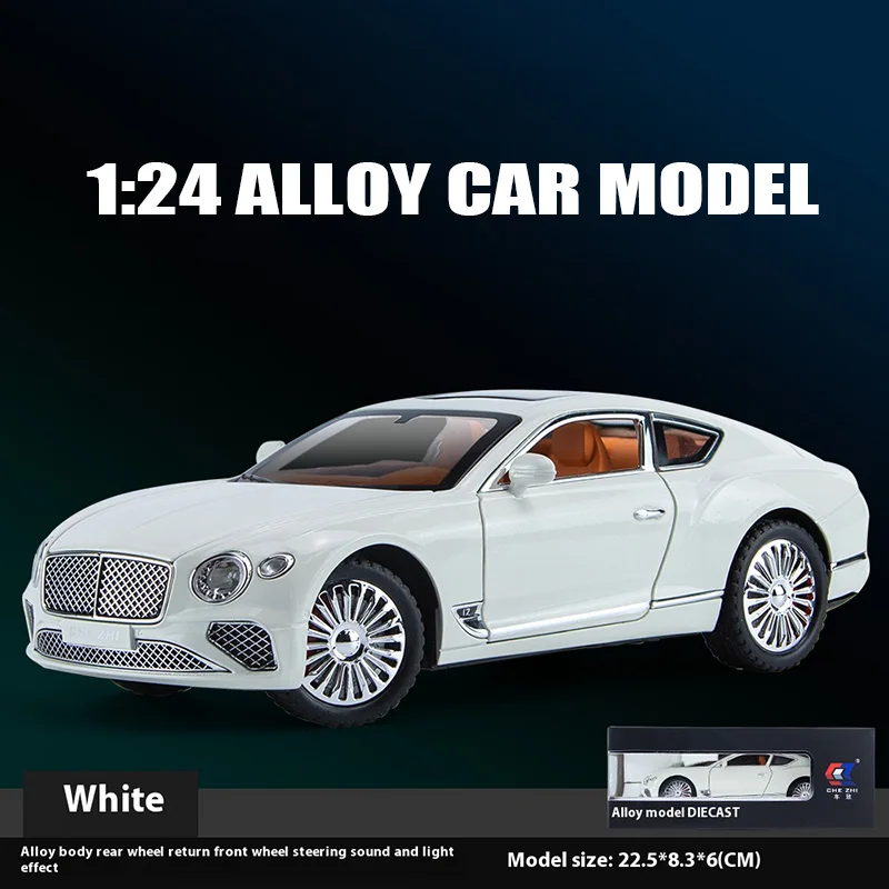 Continental GT 1:24 Scale Alloy Model Car 8 Continental GT 1:24 Scale Alloy Model Car - Image 8