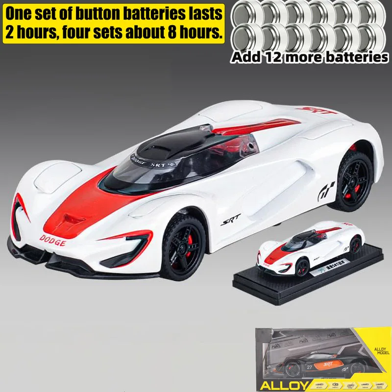 Dodge Tomahawk SRT V10 Concept Model 1:32 Scale 12 Dodge Tomahawk SRT V10 Concept Model 1:32 Scale - Image 12