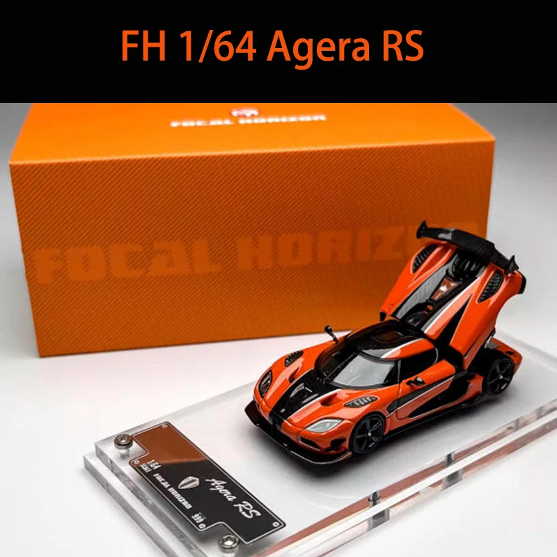 1/64 Scale Agera RS Alloy Model Car 7 1/64 Scale Agera RS Alloy Model Car - Image 7