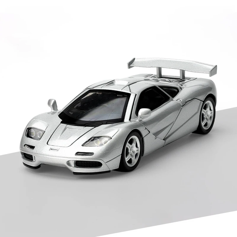 Red McLaren F1 1:32 Diecast Model 11 Red McLaren F1 1:32 Diecast Model - Image 11