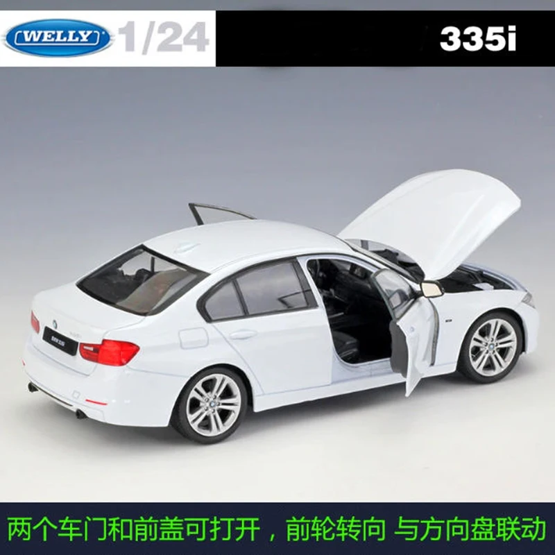 WELLY 1:24 Scale BMW 335i Sedan Model 4 WELLY 1:24 Scale BMW 335i Sedan Model - Image 4