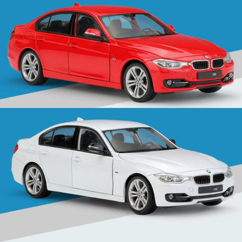 WELLY 1:24 Scale BMW 335i Sedan Model 2 WELLY 1:24 Scale BMW 335i Sedan Model - Image 2