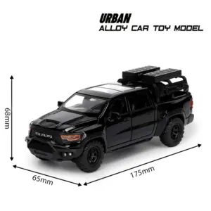 Dodge Mammoth 1000 TRX 1:32 Scale Diecast Model 21 S5f8a47252e6c446baa79ec21aa16b22fS