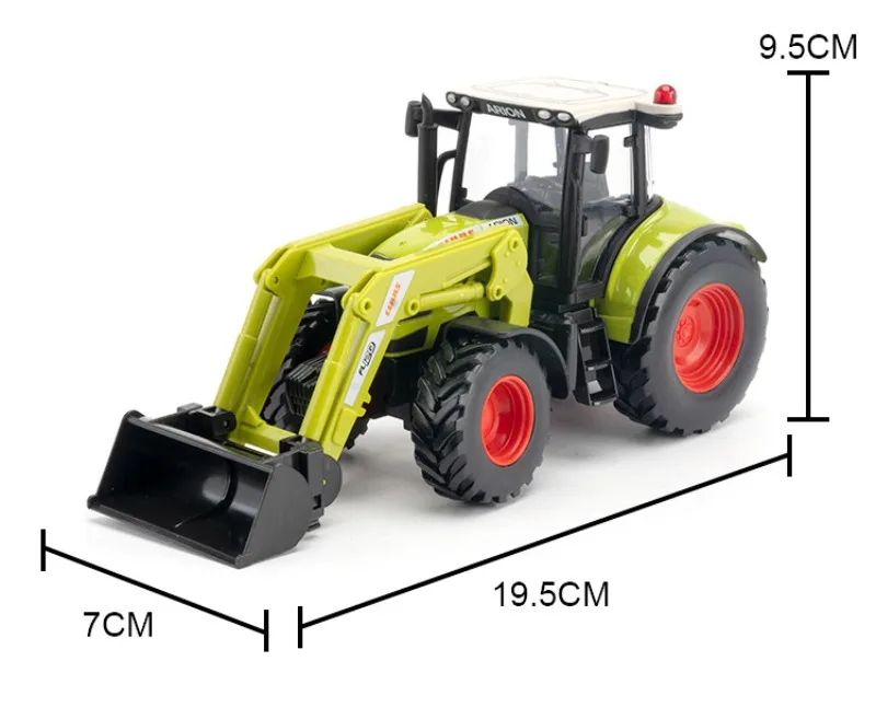 1/32 Scale Articulated Agricultural Excavator Model 8 1/32 Scale Articulated Agricultural Excavator Model - Image 8