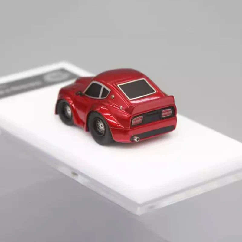 1:64 Scale Red Resin Model Sports Car 2 1:64 Scale Red Resin Model Sports Car - Image 2