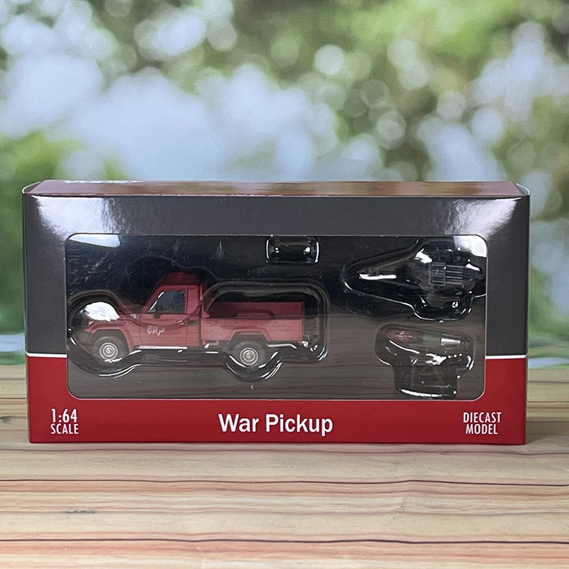 Hobby Fans 1:64 Land J70 LC79 Model Car 12 Hobby Fans 1:64 Land J70 LC79 Model Car - Image 12