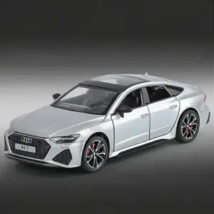 1:32 Audi RS7 Diecast Model Car in Grey 29 S6141d5151cd641e3bfacec3542ffe007Z