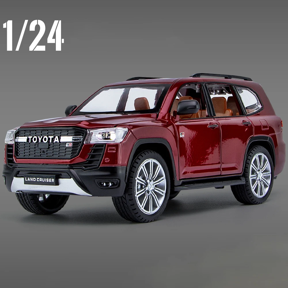 Toyota LAND CRUISER GR Sport Diecast Model 1:24 9 Toyota LAND CRUISER GR Sport Diecast Model 1:24 - Image 9