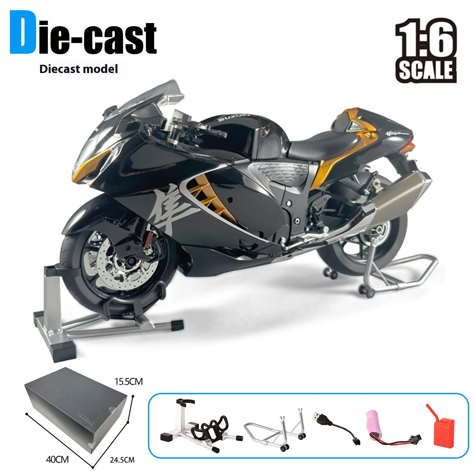 Large Ducati 1299 Metal Die-Cast Model 7 Large Ducati 1299 Metal Die-Cast Model - Image 7