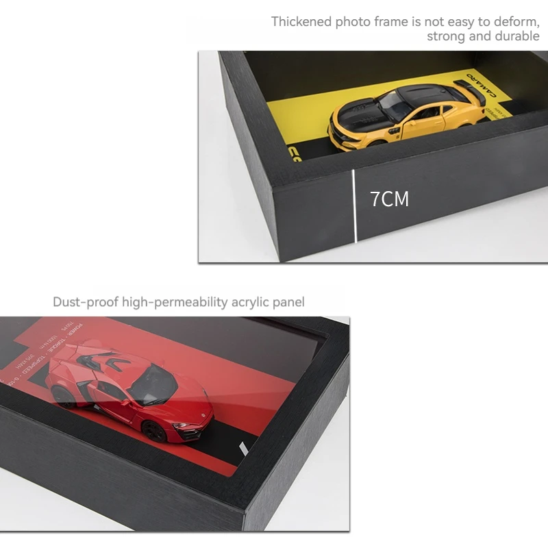 1:32 Scale Diecast Sports Car Picture Frame 5 1:32 Scale Diecast Sports Car Picture Frame - Image 5