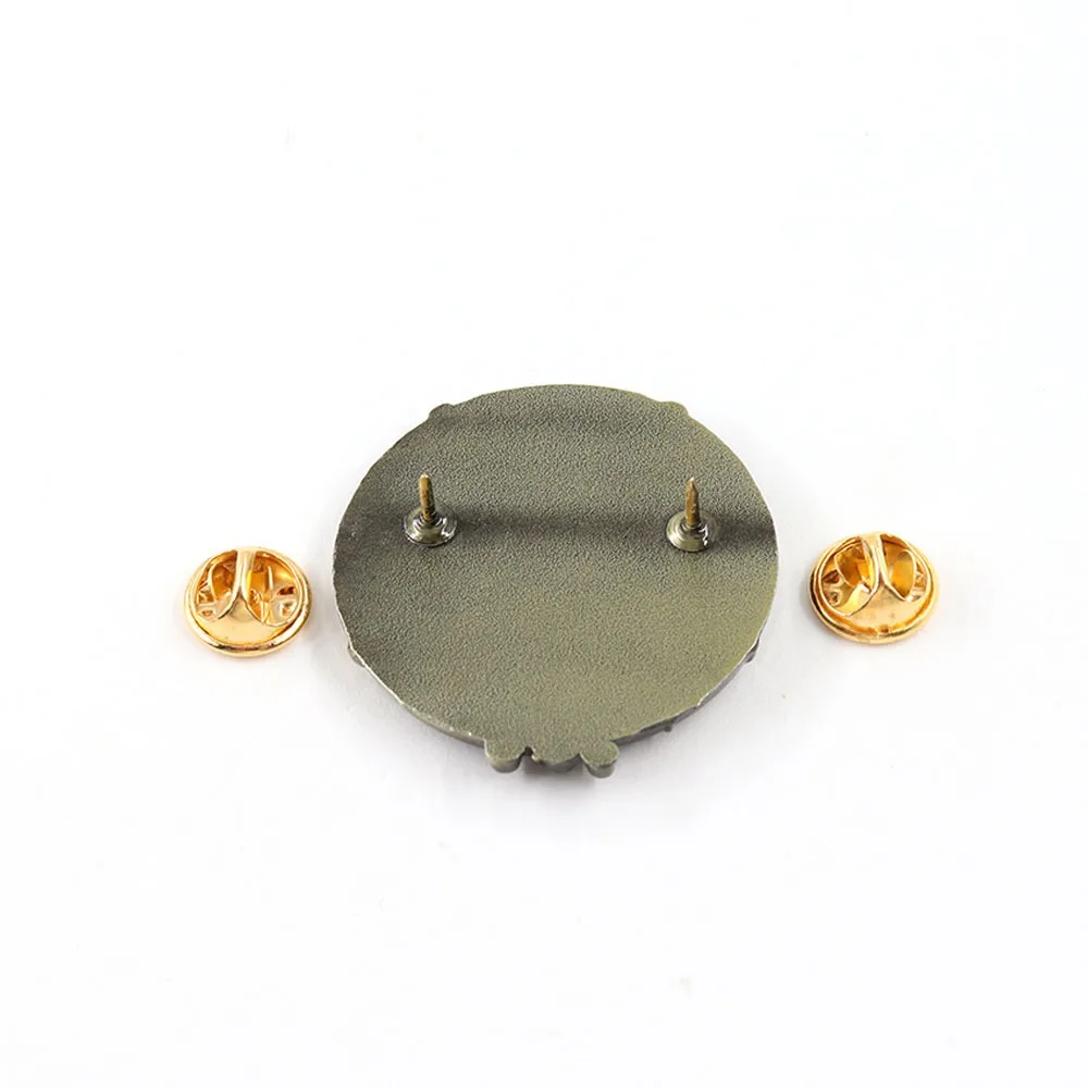 3D Cthulhu Pentagram Badge in Vintage Bronze 5 3D Cthulhu Pentagram Badge in Vintage Bronze - Image 5