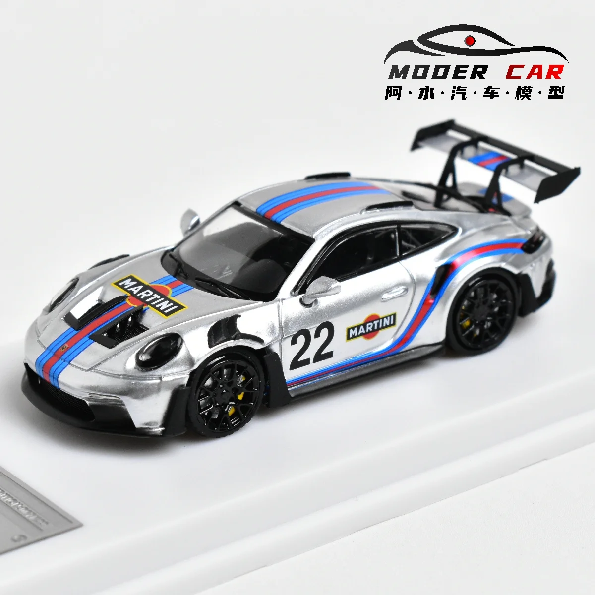 911 992 GT3 RS 1:64 Diecast Model Car 11 911 992 GT3 RS 1:64 Diecast Model Car - Image 11