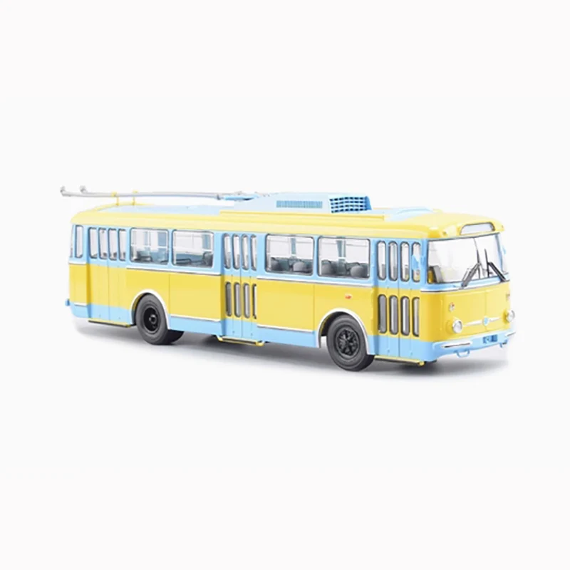 SKODA-9TR Trolley Bus Diecast Model 1:43 Scale 3 SKODA-9TR Trolley Bus Diecast Model 1:43 Scale - Image 3