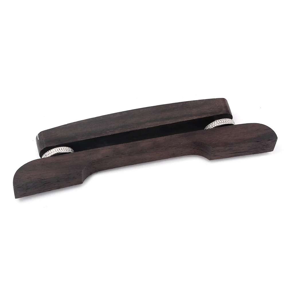 Adjustable Rosewood Bridge for Archtop Guitars 5 Adjustable Rosewood Bridge for Archtop Guitars - Image 5
