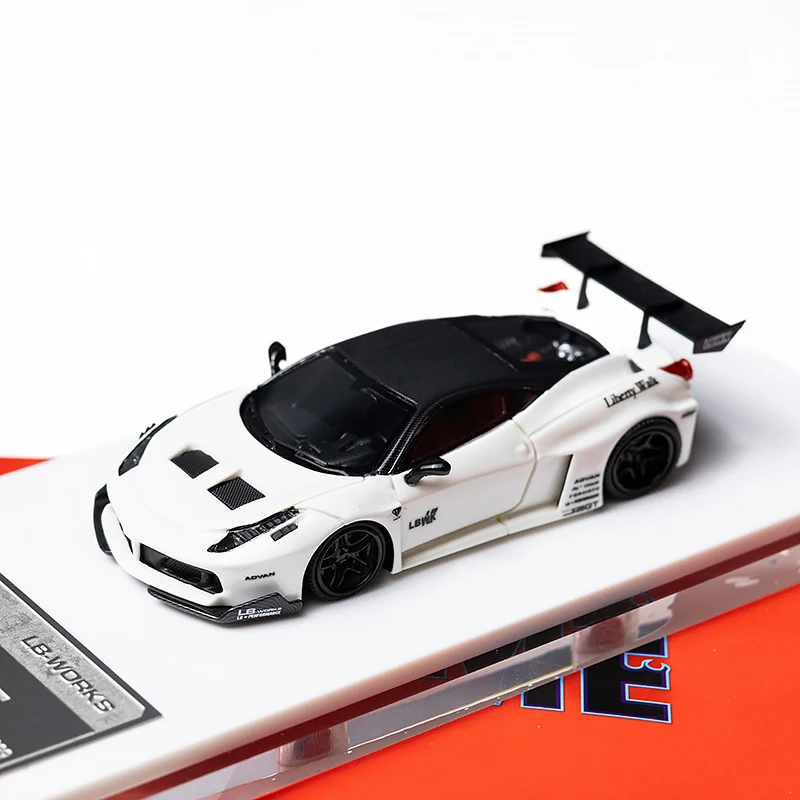 1:64 Scale Resin Prancing Horse 458GT Collection 6 1:64 Scale Resin Prancing Horse 458GT Collection - Image 6
