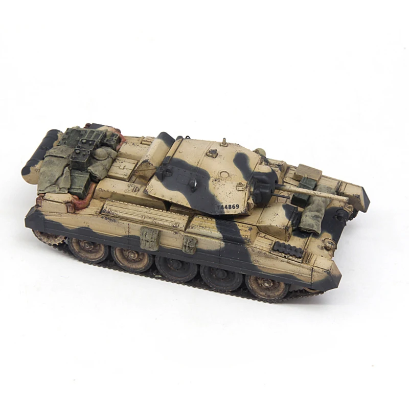 1:72 Scale UK Camouflage Tank Model 6 1:72 Scale UK Camouflage Tank Model - Image 6