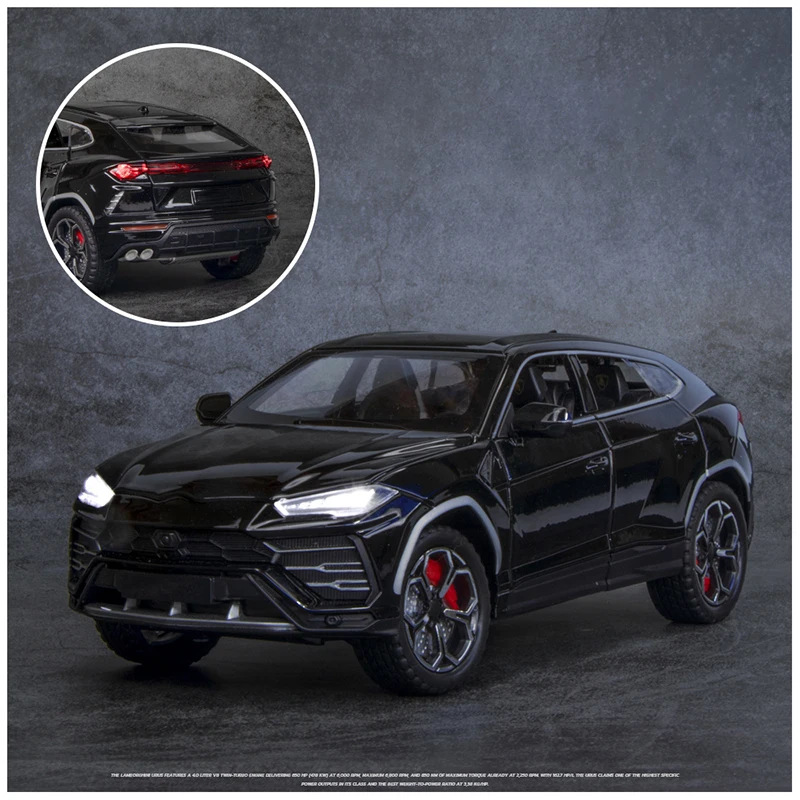 1:24 Scale Diecast Off-Road SUV Model 4 1:24 Scale Diecast Off-Road SUV Model - Image 4