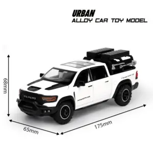Dodge Mammoth 1000 TRX 1:32 Scale Diecast Model 20 S6315bba781a645909c6fad4f7c9b485fp