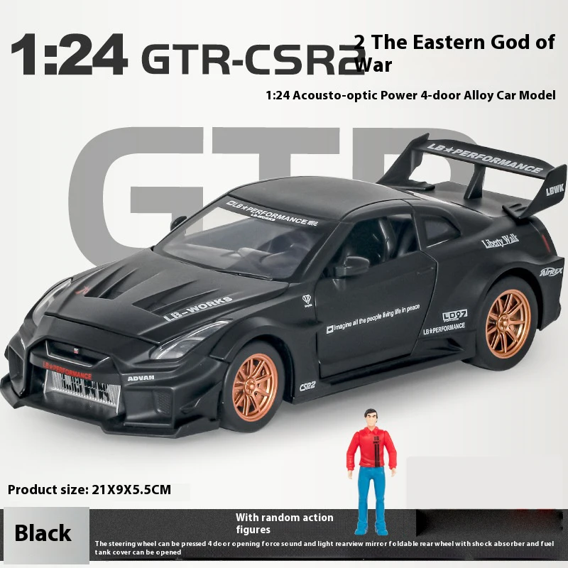 1:24 Scale Nissan GTR CSR2 Skyline Model 9 1:24 Scale Nissan GTR CSR2 Skyline Model - Image 9