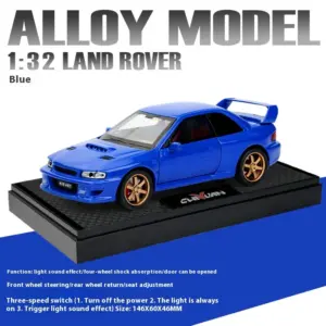 1:32 Scale Zinc Alloy Model Sports Car 18 S636da93f74064466a6358341ab5f115bH