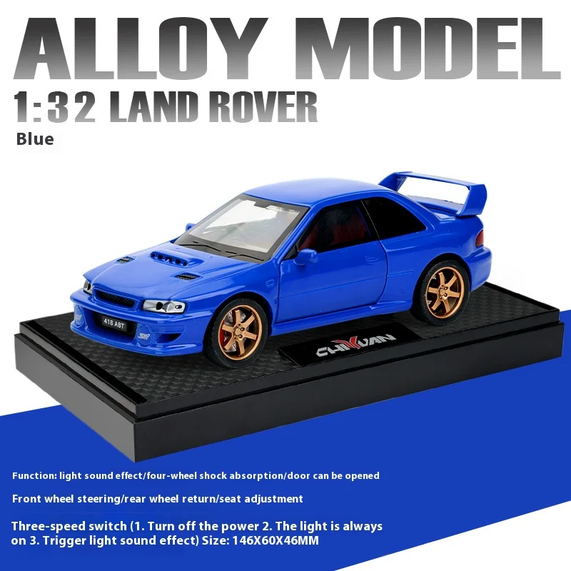 1:32 Scale Zinc Alloy Model Sports Car 9 1:32 Scale Zinc Alloy Model Sports Car - Image 9