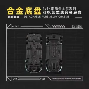 1:64 Scale Gulf Oil 1967 Volkswagen Beetle Model 12 S637aa4f95751423bb5c0a4928694ab523