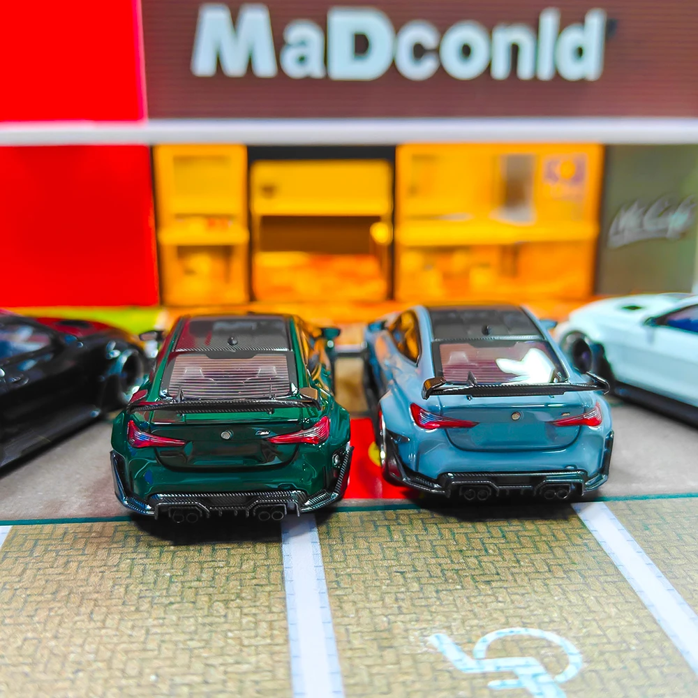 1:64 G82 M4 ADRO Body Kit Diecast Model Car 5 1:64 G82 M4 ADRO Body Kit Diecast Model Car - Image 5