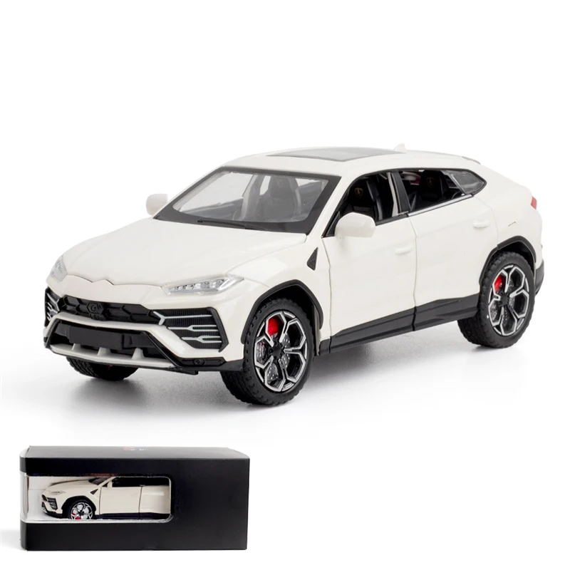 1:24 Scale Diecast Off-Road SUV Model 10 1:24 Scale Diecast Off-Road SUV Model - Image 10