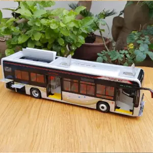 Foton Ouhui BJ6129EVCA 1:36 Diecast Model Bus 10 S64168e9956794eb29ef4ab34a5e04c303