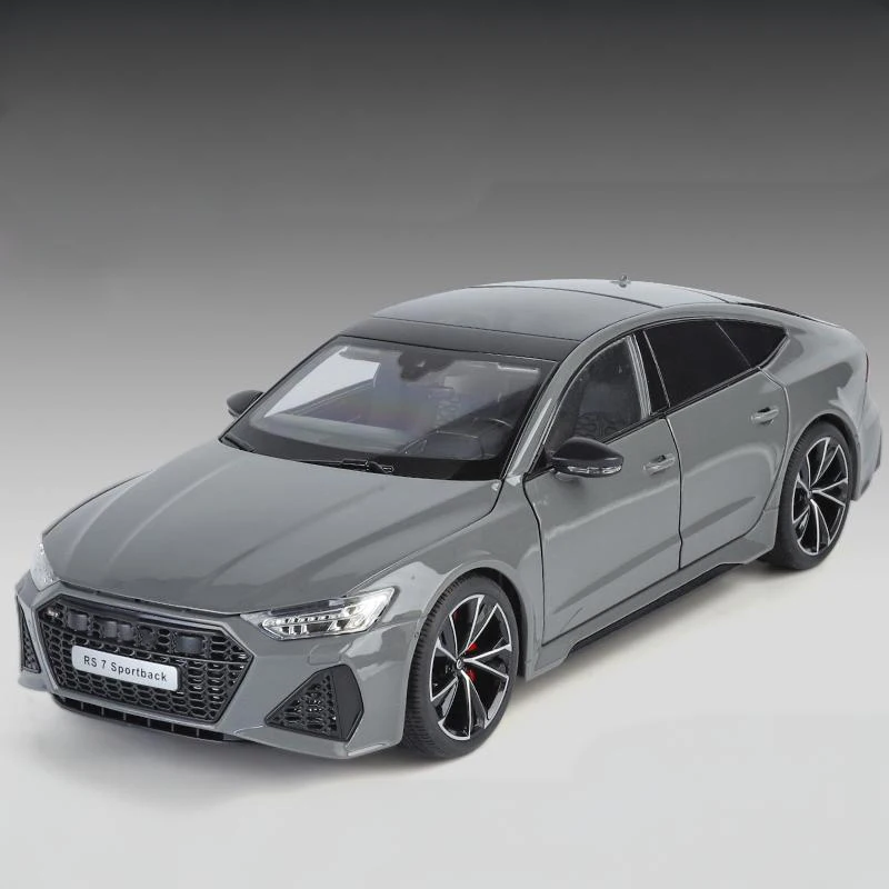 RS7 Sportback Diecast Model 1:18 Black Alloy 13 RS7 Sportback Diecast Model 1:18 Black Alloy - Image 13
