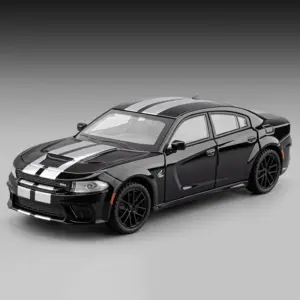 Dodge Charger SRT 1:32 Scale Diecast Model 22 S64339063c34d484496a2b4ba6be69fdcV