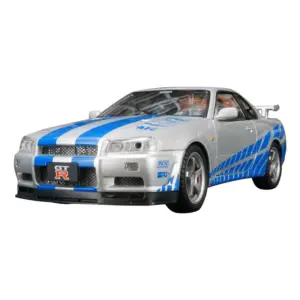 Nissan GT-R34 Skyline 1:18 Scale Diecast Model 17 S6433ebbb4eff4c4fa7ff8b75dd406b9eu