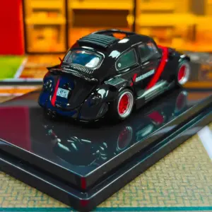 Beetle RWB 1:64 Diecast Model Black Red 10 S6483c26bf0f24eb8bf3e043b1371778eq