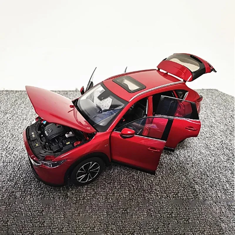 1:18 Scale Diecast Model Car - Orange-Yellow 3 1:18 Scale Diecast Model Car - Orange-Yellow - Image 3