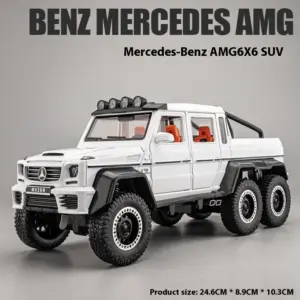 Mercedes Benz AMG G63 6X6 Diecast Model 1:20 15 S649901af2ad447f2b679eed939f0d3af9