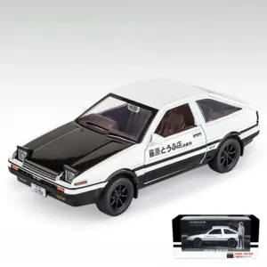 Toyota AE86 Trueno 1:30 Scale Model Car 21 S64a5de812f5f4bacb0044afd675d81e0L