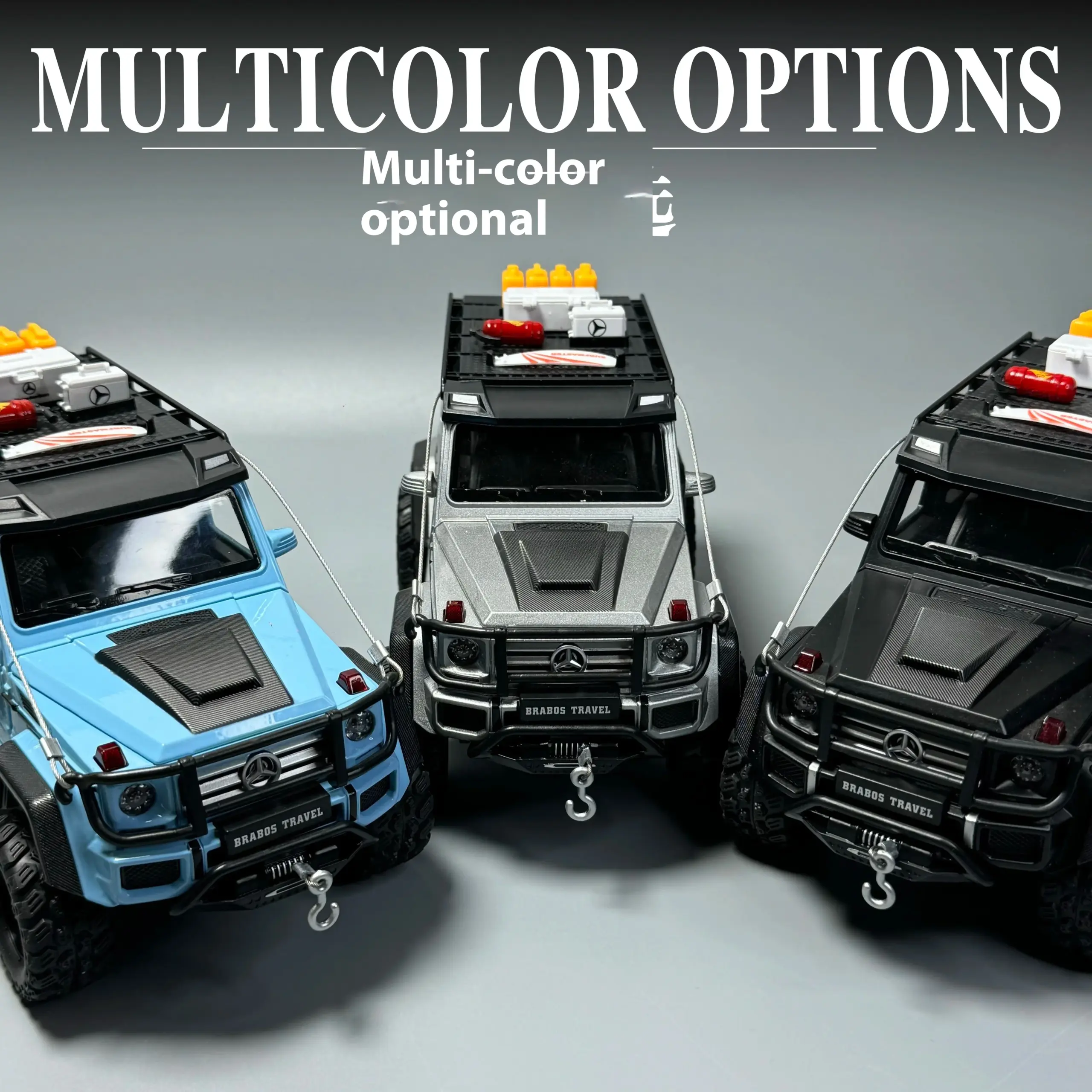 1:24 Scale Mercedes-Benz G550 Adventure Model 6 1:24 Scale Mercedes-Benz G550 Adventure Model - Image 6