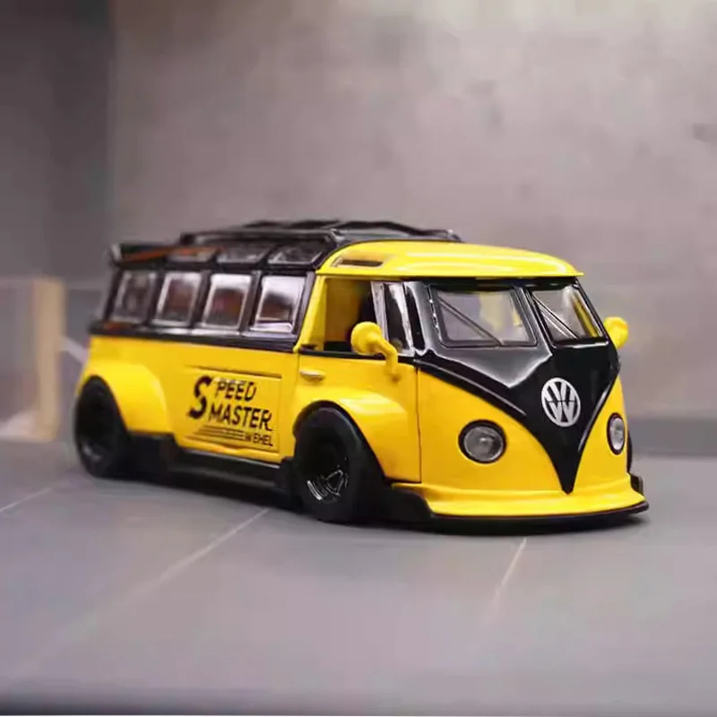 Volkswagen Bus T1 1:32 Scale Diecast Model 5 Volkswagen Bus T1 1:32 Scale Diecast Model - Image 5
