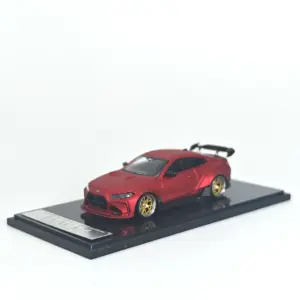 G82 M4 Diecast Model Car 1:64 Scale Red 7 S65104524fe154beab2020d1e7899ca94V