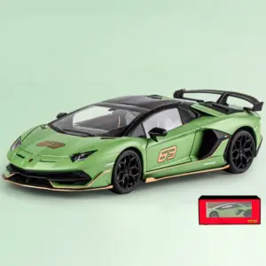 1:18 Lamborghini Aventador SVJ63 Diecast Model 35 S651a14e63b174a53a318ac9e53cb8f66A