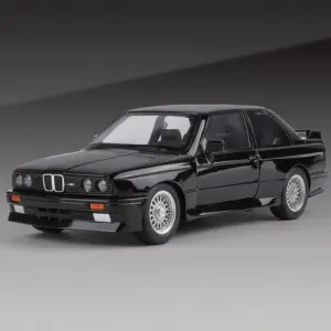 BMW M3 E30 1:24 Scale Diecast Model Car 35 S65214194b63e477cbe6cacd3be87ec4eT