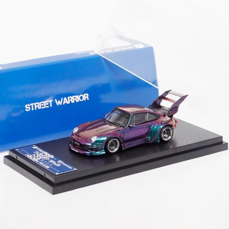 SW 1/64 Scale Diecast 911 Alloy Model 2 SW 1/64 Scale Diecast 911 Alloy Model - Image 2