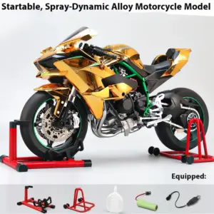 Large Ducati 1299 Metal Die-Cast Model 23 S6544cdcd83ac4be0a1baa41d09980be2l