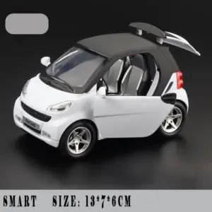 Mercedes Benz Smart Fortwo Diecast Model 1:32 24 S65517fd37d074e4f8034b97c9bdf34feC