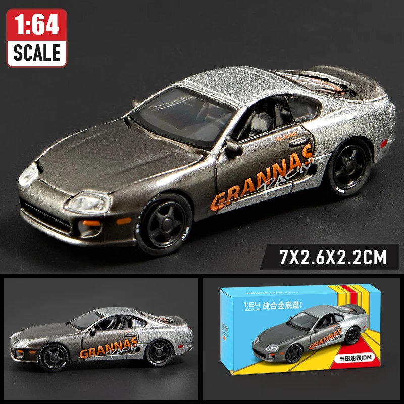 1:64 Scale Diecast Car Model Collection 10 1:64 Scale Diecast Car Model Collection - Image 10