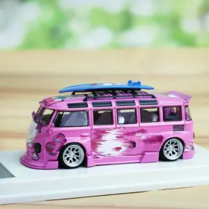 T1 Kombi Diecast Model Car Collection Set 72 S65907907d8d14390ae4ed75797d5dabdO