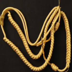 Russian General's Gold Mylar Shoulder Cord Aiguillette 9 S65beb09b2d864e37adf814ef6d005cf83