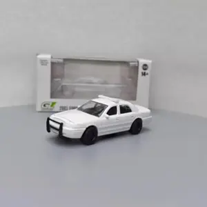 2001 Ford Crown Victoria Interceptor Diecast Model