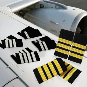 Airline Pilot Epaulettes for Business Attire 15 S668a843af0244ca58e89d8316951d159n